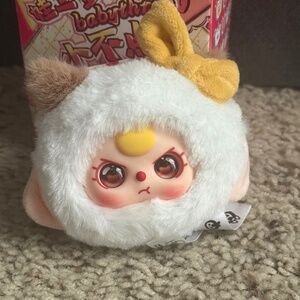 Baby Three Plush Cat